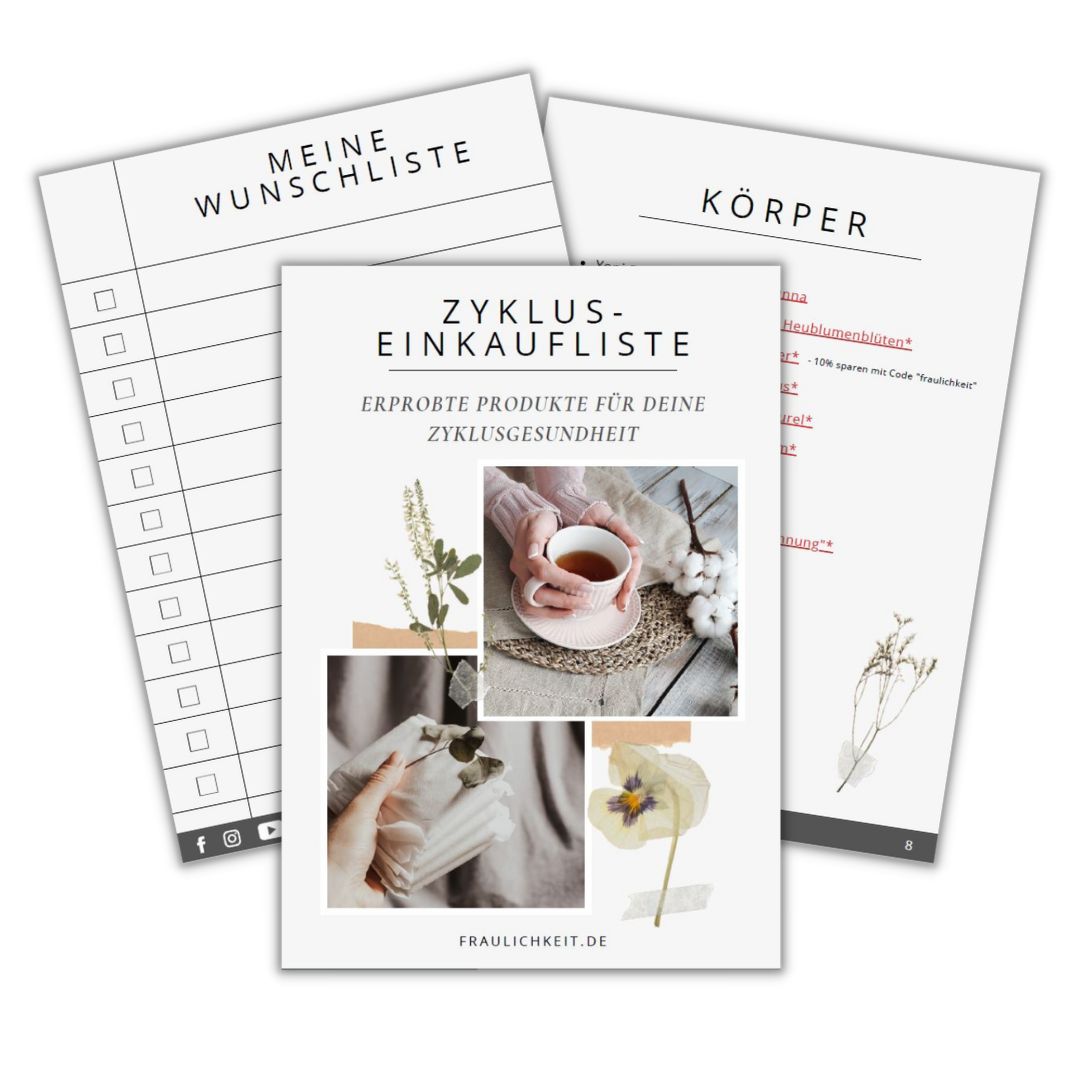 Produkte bei Menstruationsbeschwerden was hilft bei Zyklusgesundheit Einkaufsliste Anne Lippold Produkte bei Menstruationsbeschwerden was hilft bei Zyklusgesundheit Einkaufsliste Anne Lippold